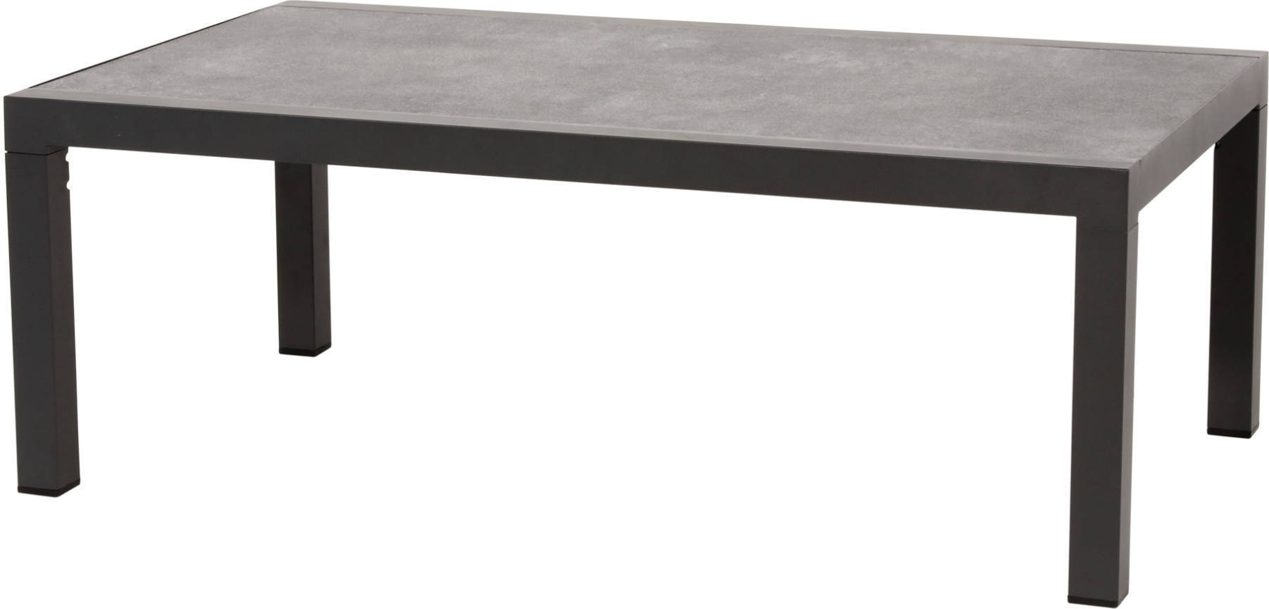 Garten Esstisch DOWN TOWN, 120 x 70 x 43 cm in grau