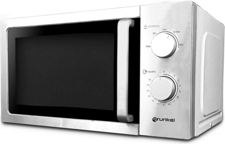 Mikrowelle Grunkel Silberfarben 700 W 20 L S8429365