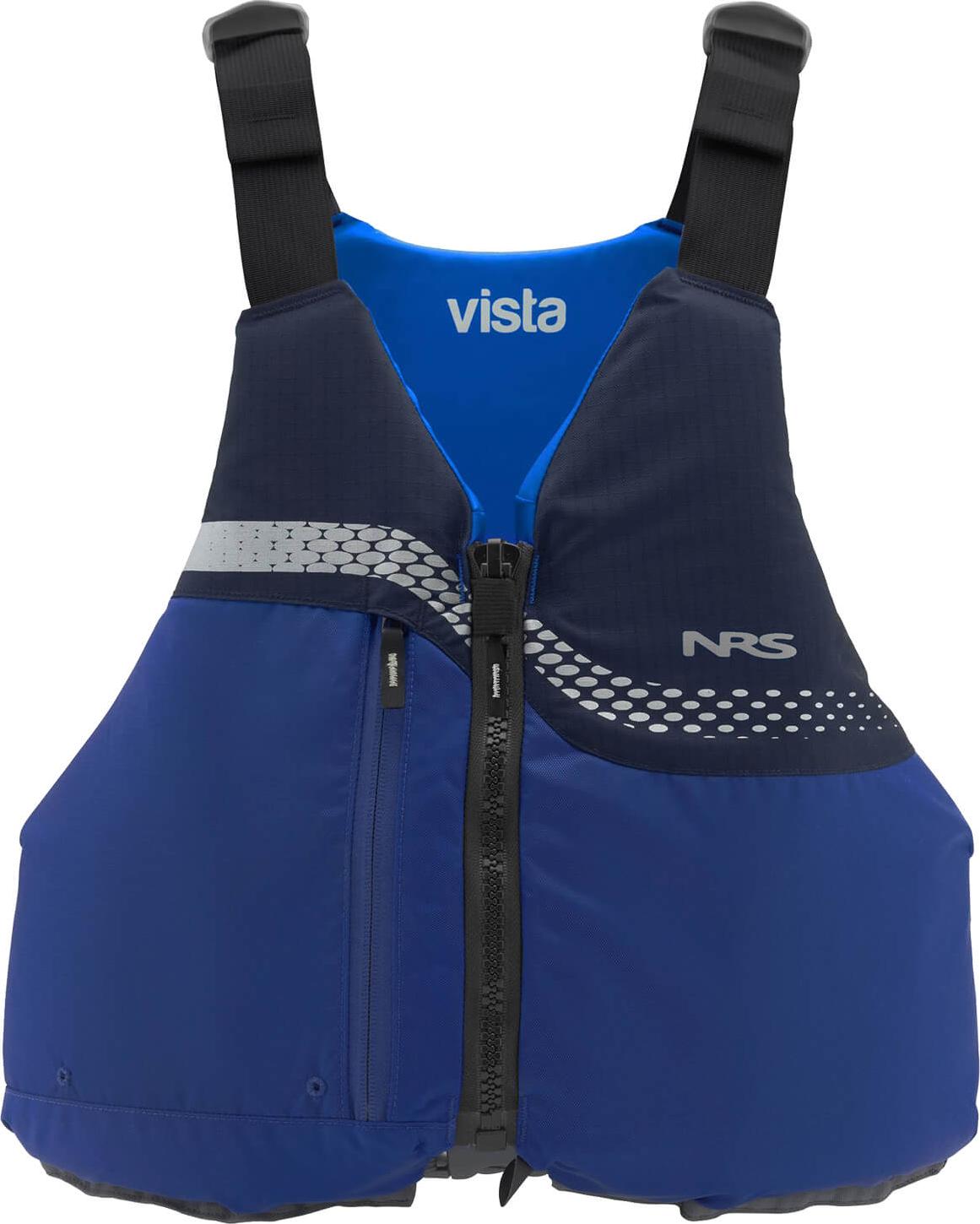 NRS Vista PFD Schwimmweste Kajakweste Blau XS/M NRS-VISTA