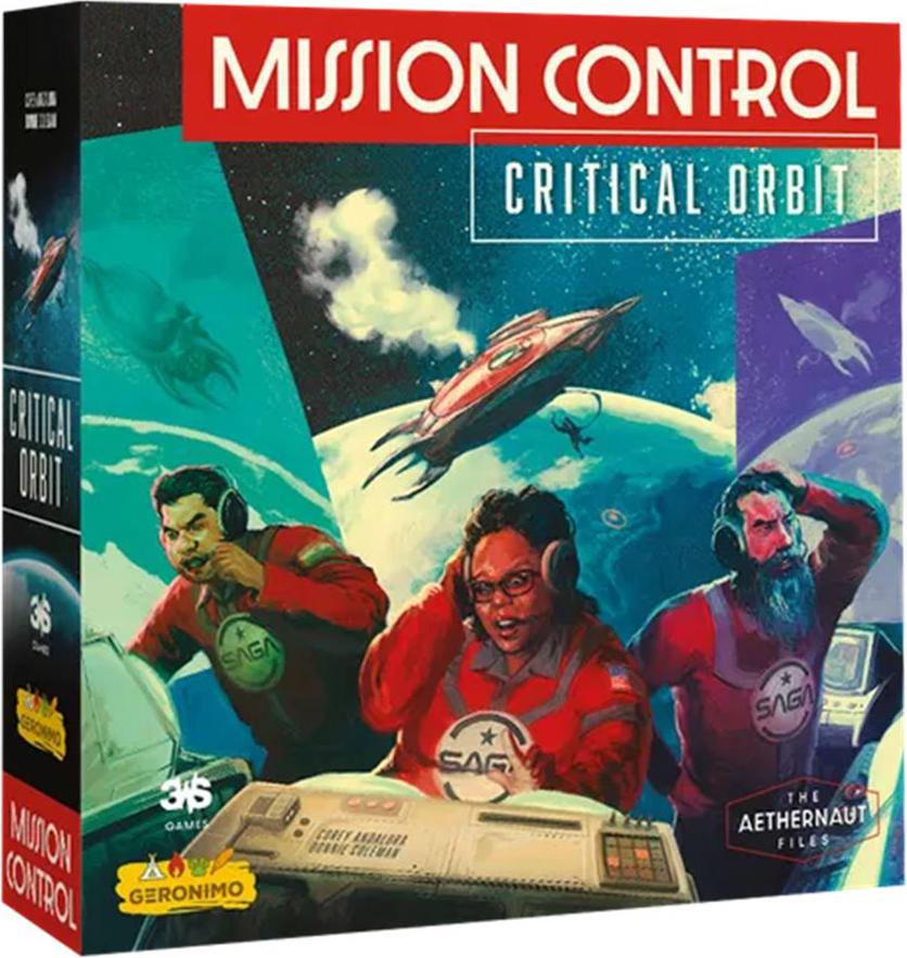 Geronimo Games Mission kontrollieren kritisches Orbit -Brettspiel 2010826