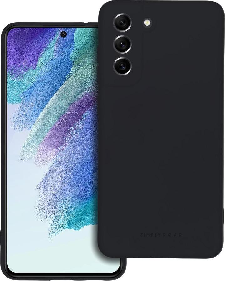 Puzdro na mobilný telefón Roar Space - vhodné pre Samsung Galaxy S21 FE Black