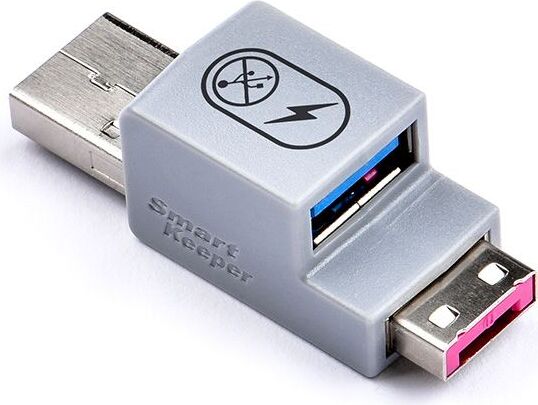 SmartKeeper Basic "USB-A Port" Smart Data Blocker pink UCL03PK