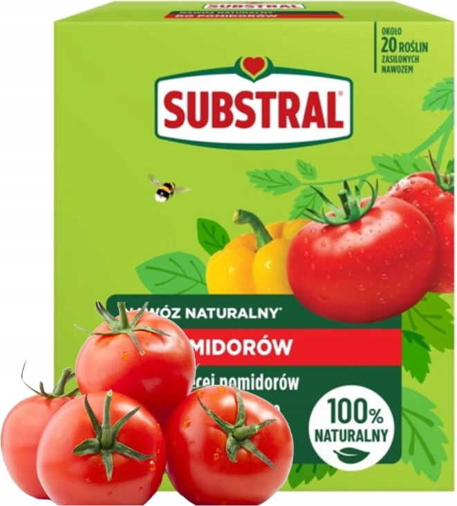 Substral Naturdünger für Tomaten 1,2kg ökologisch