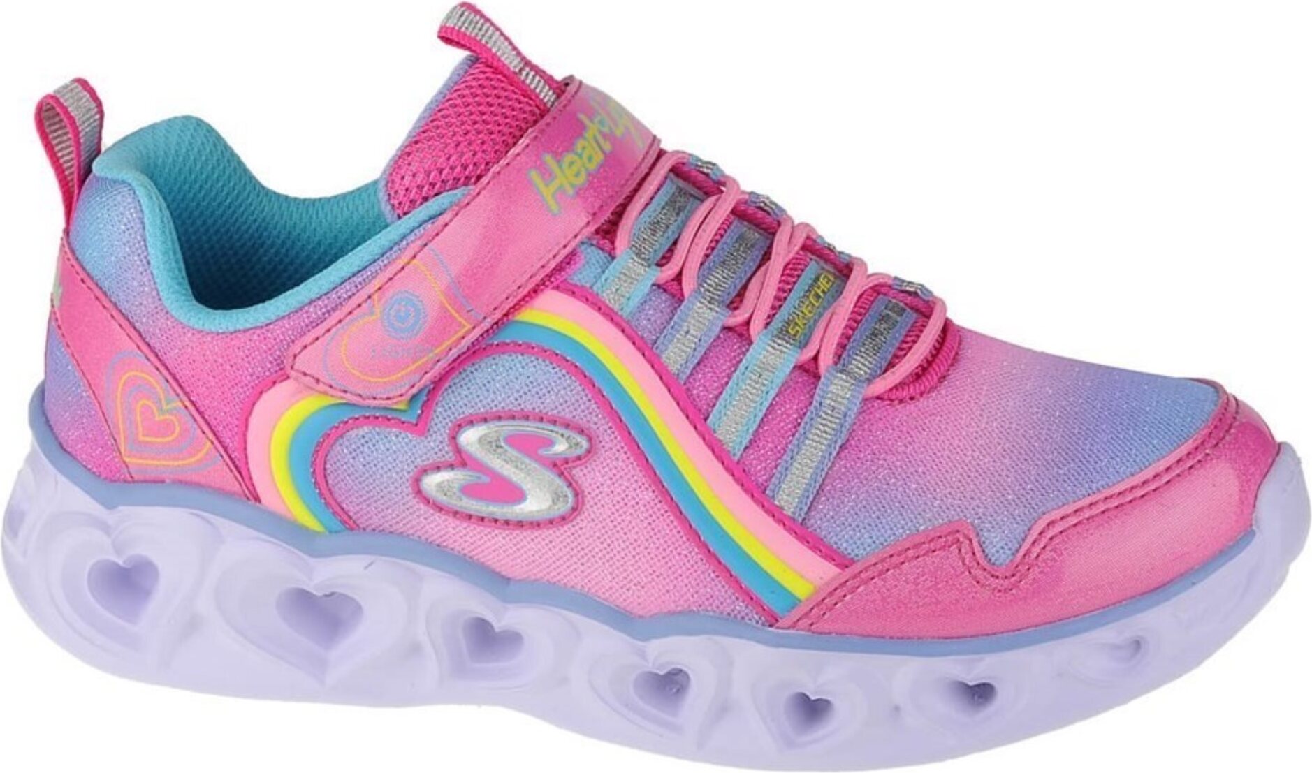 Skechers Obuv Heart Lights Rainbow Lux, 302308LPKMT