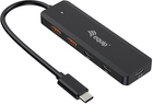 Vybaviť 4-portový rozbočovač USB-C 3.2 Gen 2 (10 Gb/s), USB-C x 2, USB-A x 2