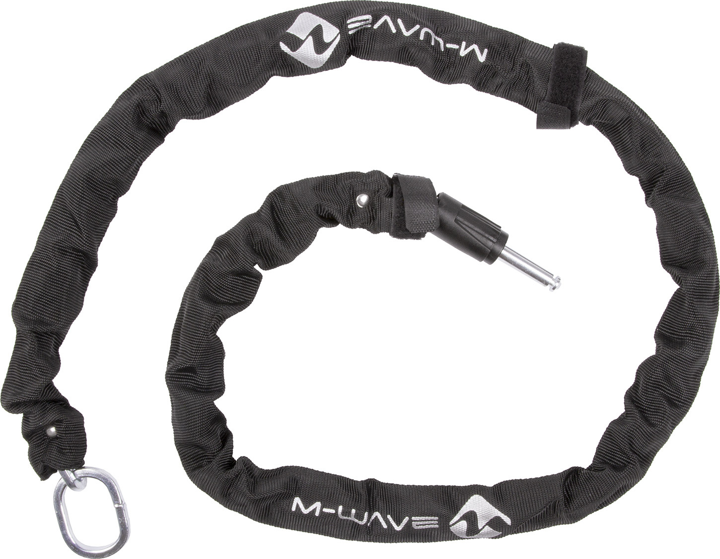 Schlosskette für M-Wave Rahmenschloss Ringchain XL, 5.5 x 5.5 x 1400mm