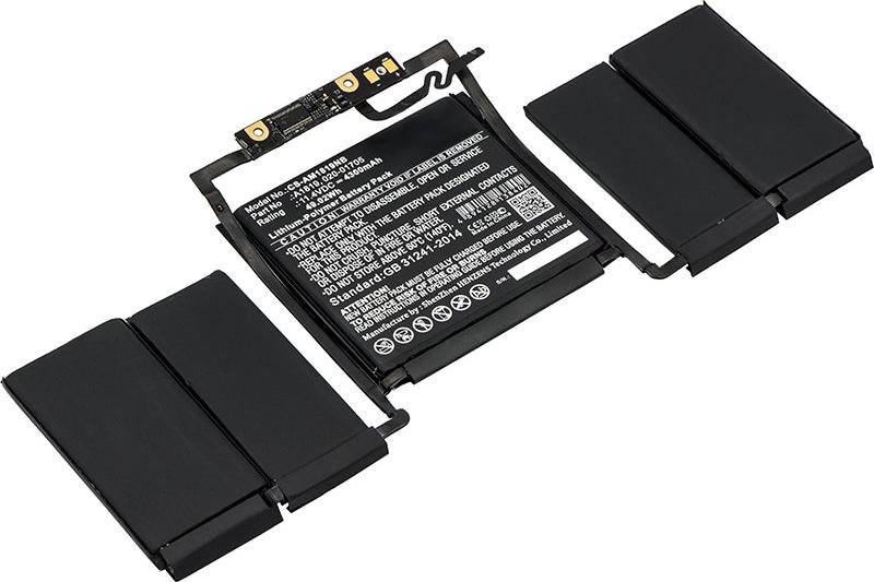 Apple spare parts Akku für MacBook Pro 13 A1706 Touch Bar, 11,4 V, 4300 mAh