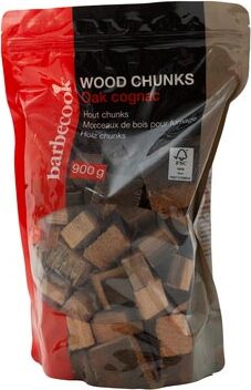 Barbecook Holz Chunks Eiche Cognac BC-SMO-5051