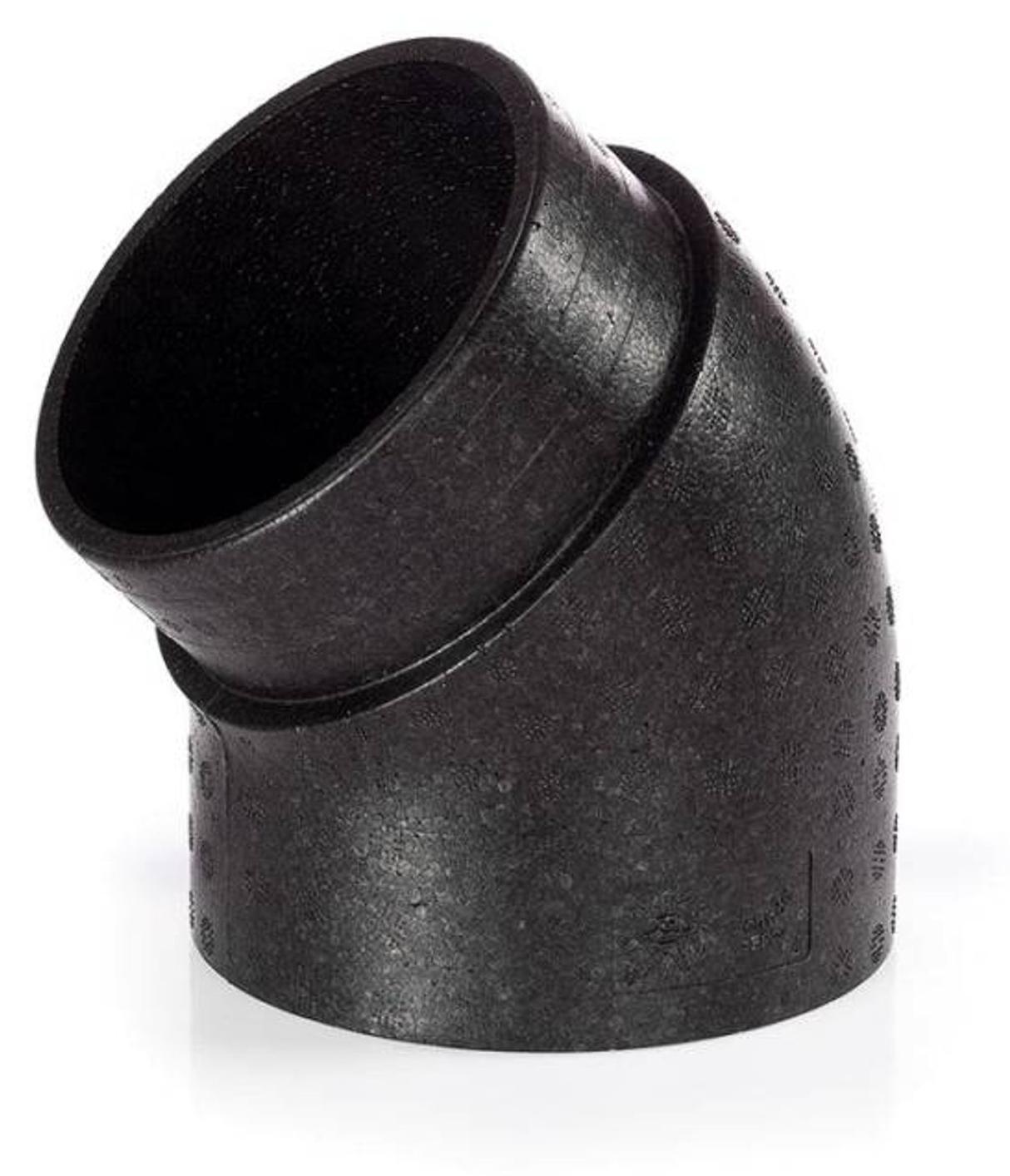Zehnder ComfoPipe Compact Bogen 45 Grad DN 125 990328691