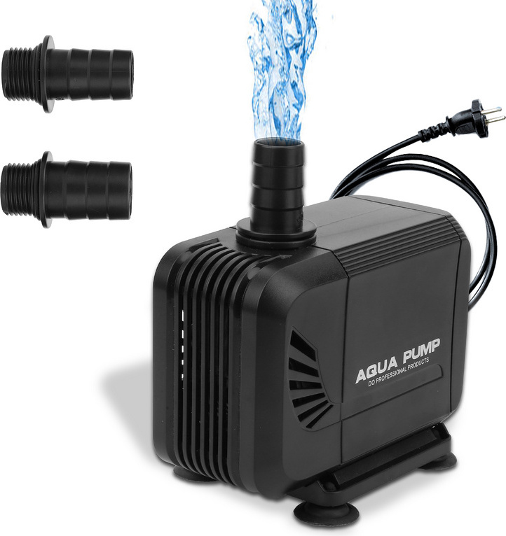 Fiqops 15W 1500/h fontánové čerpadlo rybníkové čerpadlo vodný prvok záhradné čerpadlo čerpadlo vodného toku filtračné čerpadlo