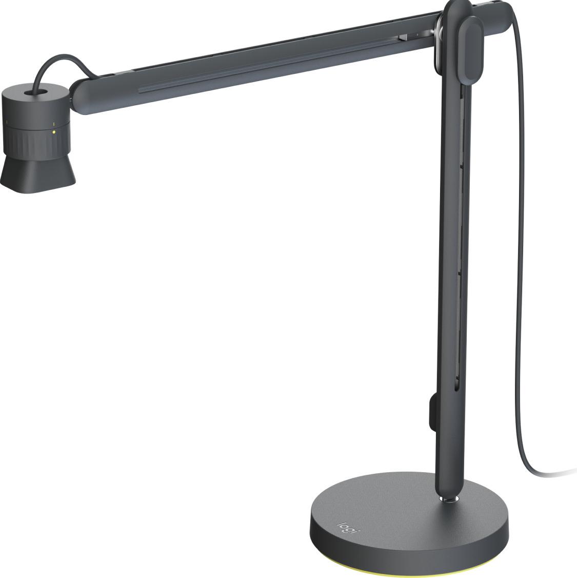 Logitech Reach Webcam Full HD 1080p 60fps USB-C Zoom 4.3x Grafite per Insegnamento 960-001684