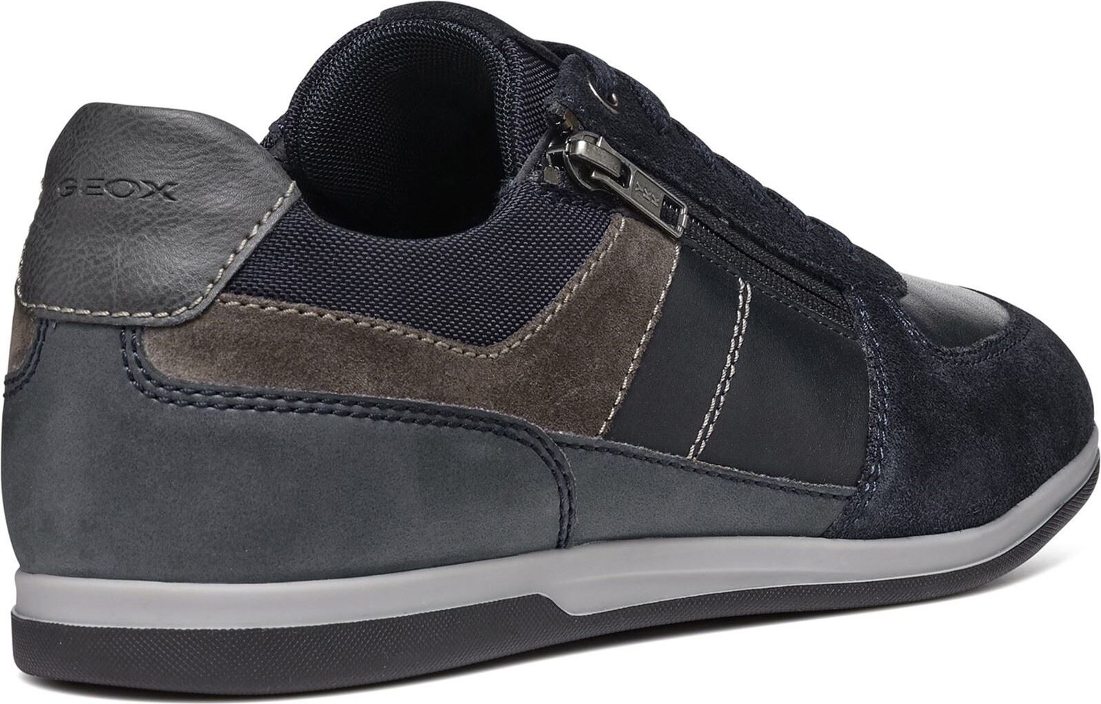 Geox U Renan B In Navy Grey Pre mužov - 10 UK - 44 EU - 11 US / Navy Grey