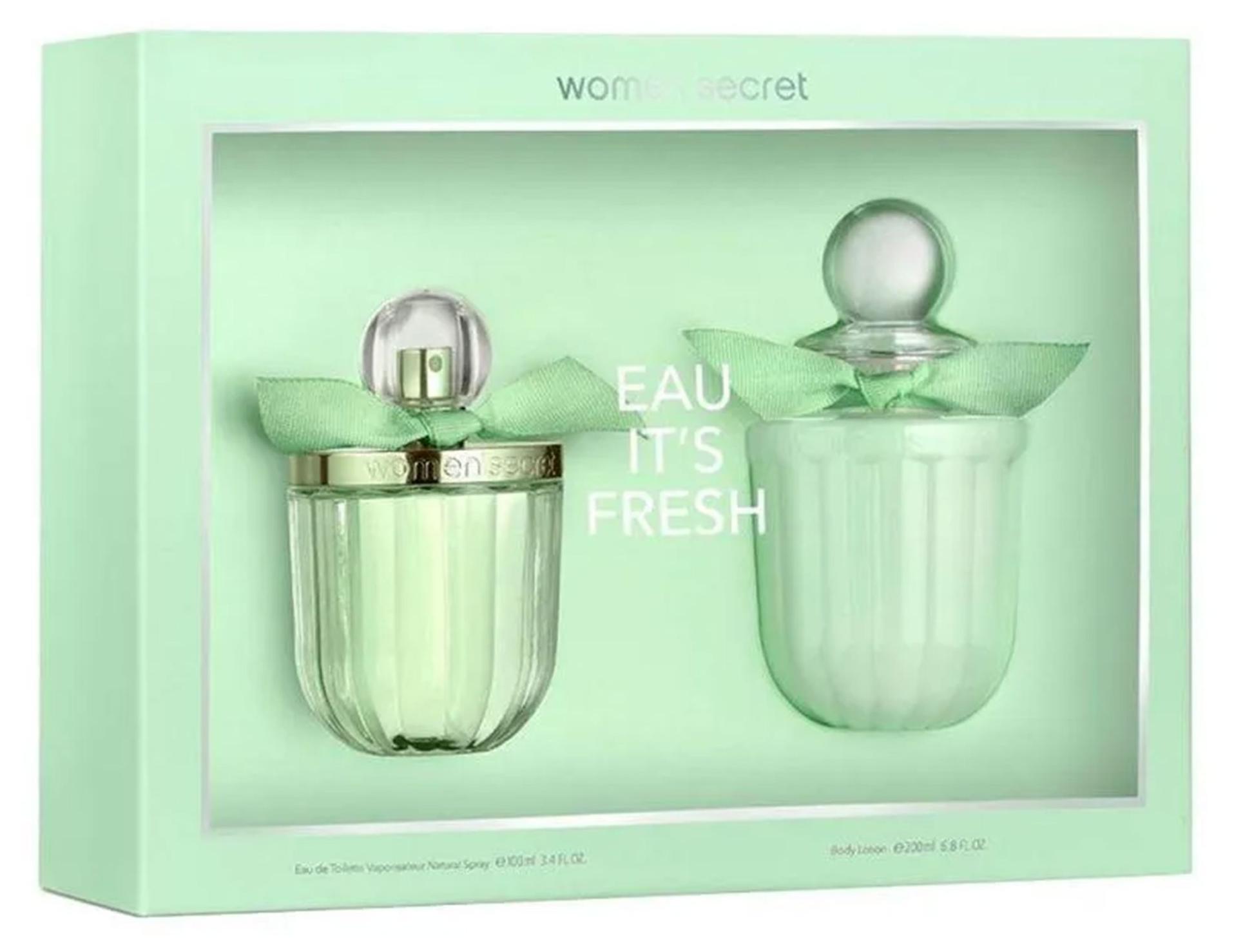 women's secret Eau It's Fresh Eau de Toilette 100 ml + Body Lotion 200 ml