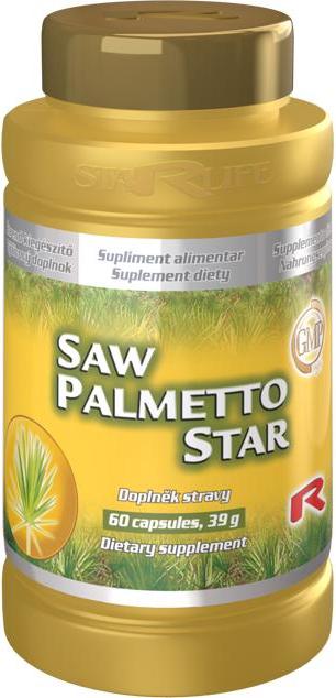 Starlife Saw Palmetto Star, 60 cps