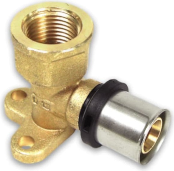 Boni-Shop® Wandwinkel 16 x 2 mm - 3/8" - 39 mm PFWWK1603