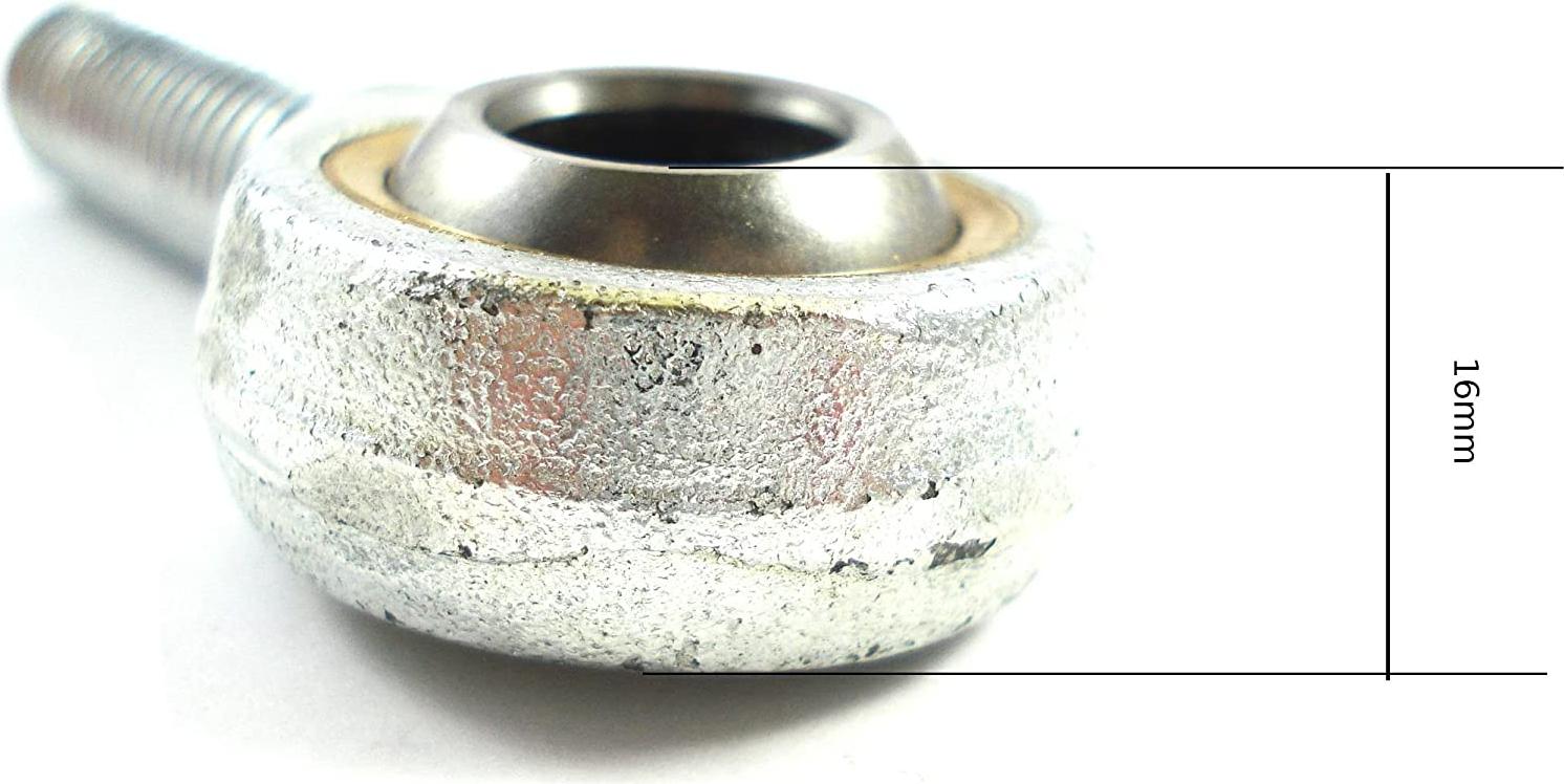 Einzel- und Großhandel Schneider Franz Xaver Kugelgelenk Uniballgelenk Gelenkauge für Querlenker M12 / 12 mm ATV Quad Bashan