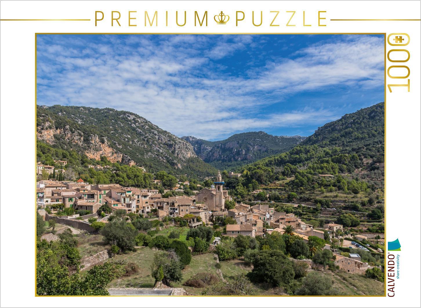 Calvendo auf Jeden Fall Einen Auflug Wert: der Ort Valdemossa mit Seinen pittoresken Gassen. 1000 Teile Puzzle Quer, 1000 Stück(e), andere, 14 Jahr(e)