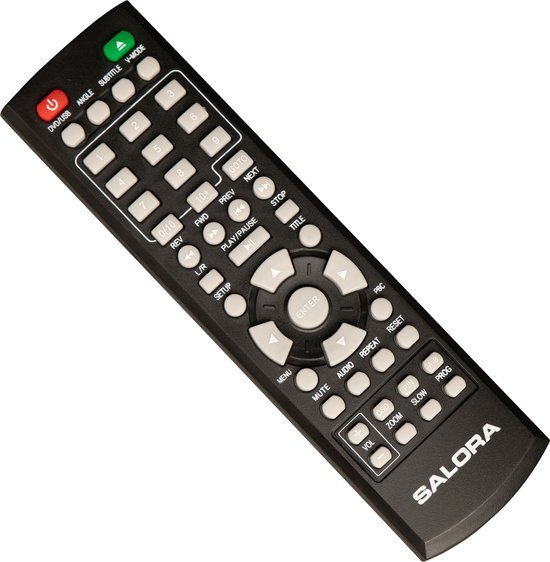 Salora DVDPLAYER33 – DVD-Player – DVD-Player mit HDMI