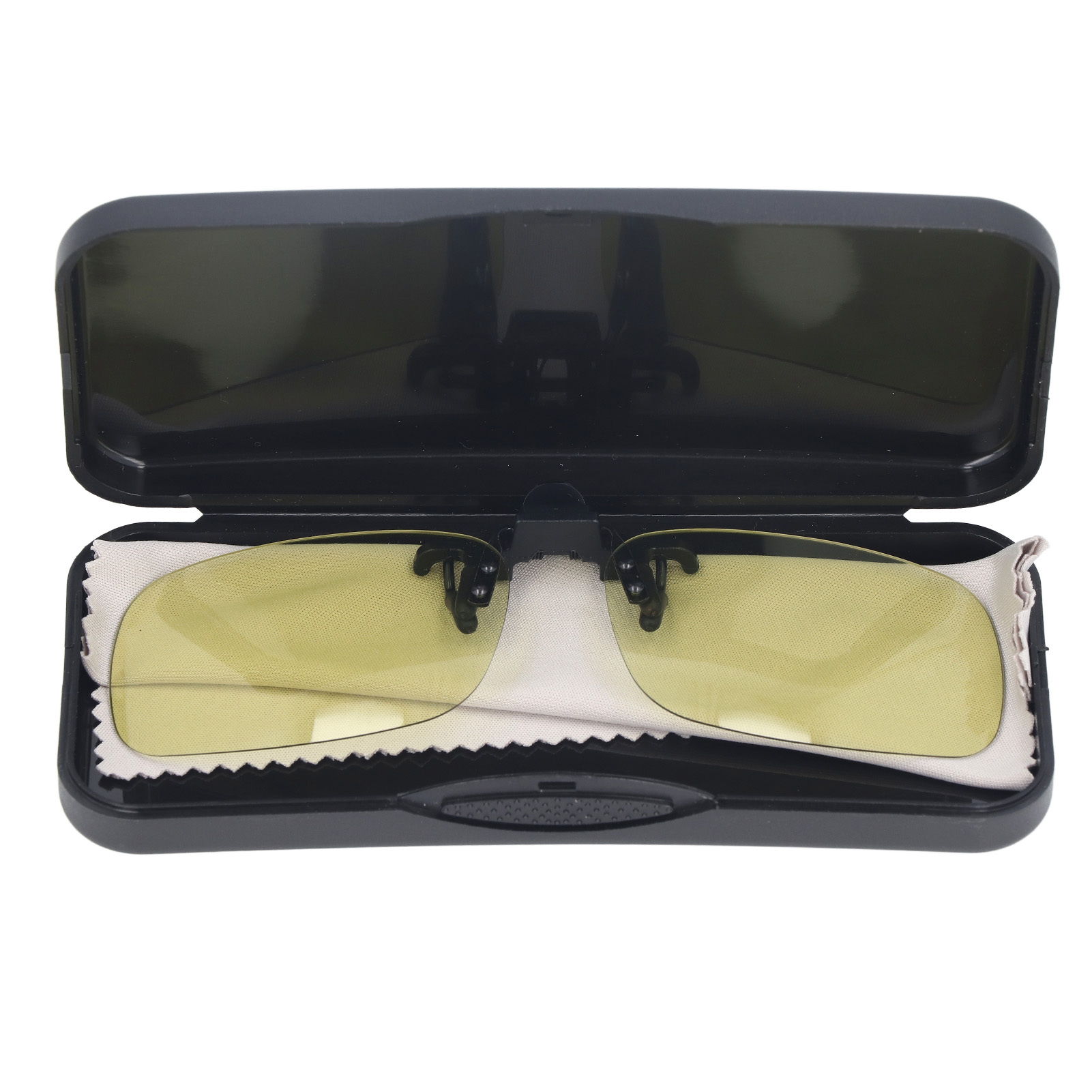 Cocosity Polarisierte Clip-On-Brille,Polarisierte Clip-On-Sonnenbrille,Polarisierte Brille,Clip-On-Brille,Polarisierte Sonnenbrille,Polarisierte Outdoor-Brille