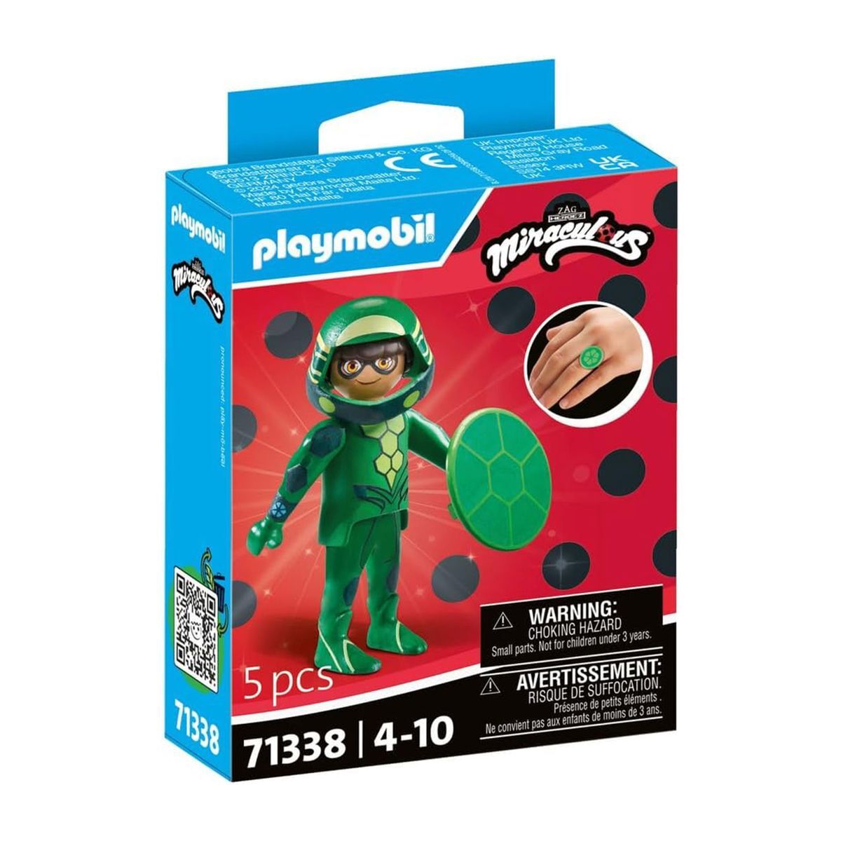 PLAYMOBIL 71338 Miraculous: Carapace