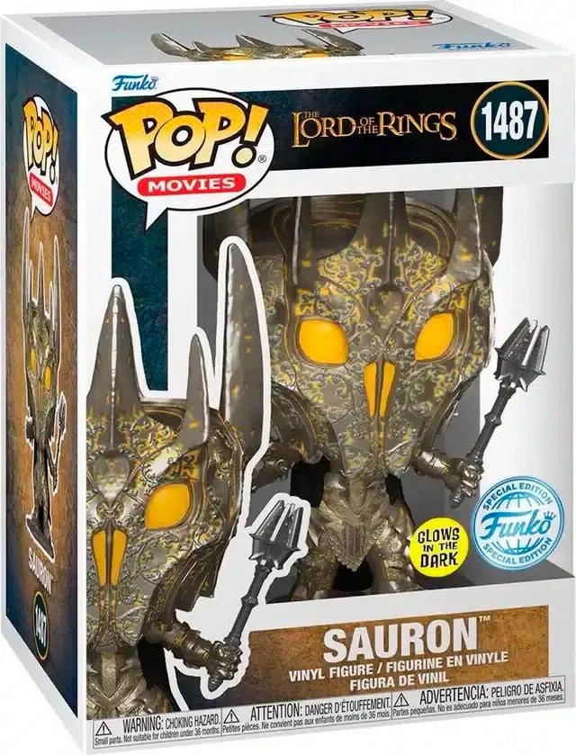 Northix Der Herr der Ringe Sauron Figur, exklusives Sammlerstück