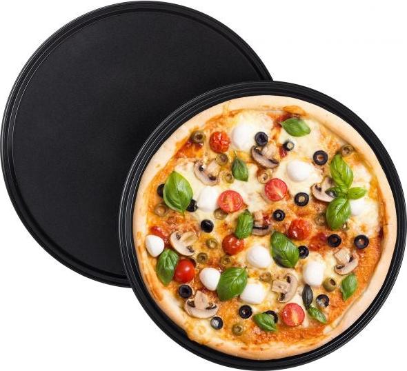 B2X 2 Stk. runde Pizzapfannen