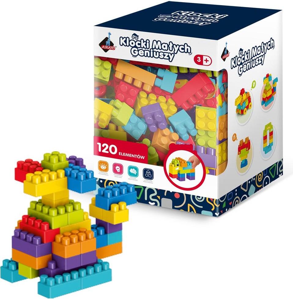 askato Kleine Genies blockieren 120el