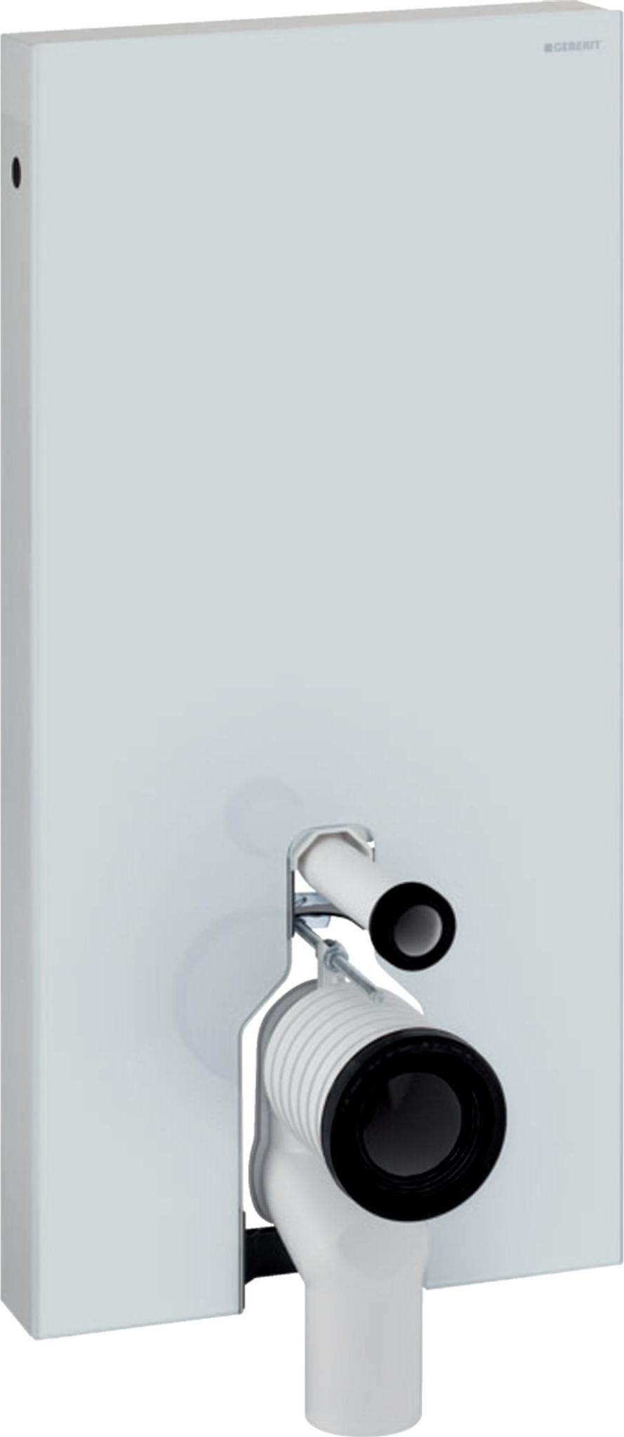 Geberit Monolith WC101 Stand-WC Glas weiss