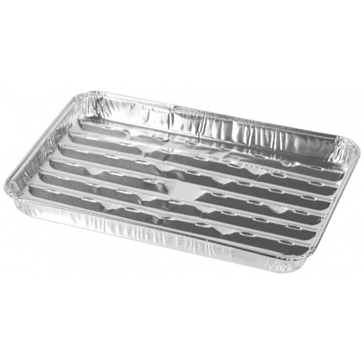Hliníkové grilovacie tácky 34x23x2.5cm | 3ks
