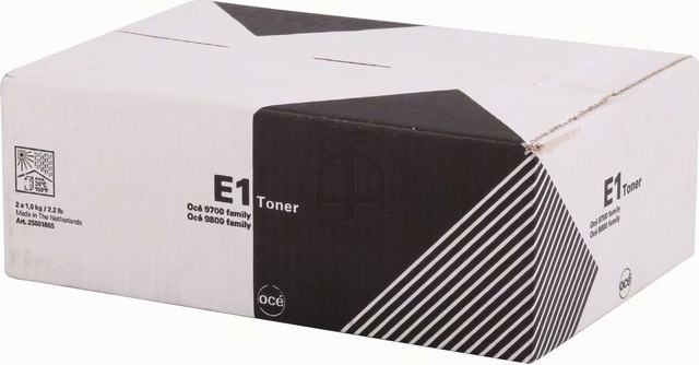 OCE 25001865 E1 Toner 500 gramov PU=2 pre OCE 9700