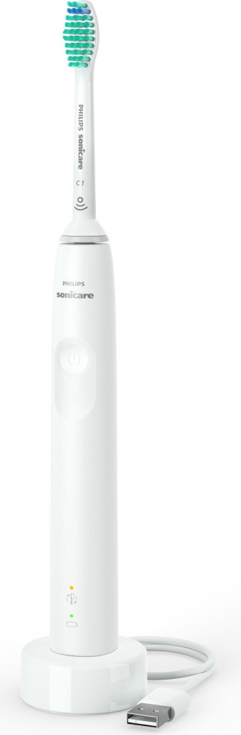 Philips Sonicare Schallzahnbrste Series 3100 Wei, 1 St HX3671/13