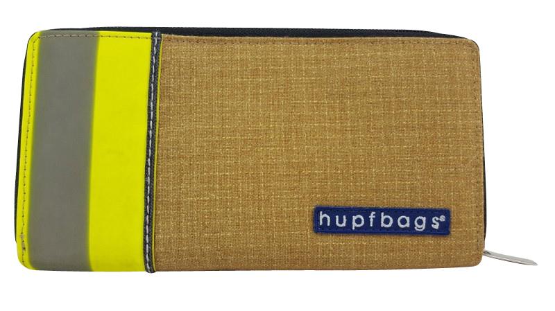 hupfbags® Damen Geldbörse, Gold