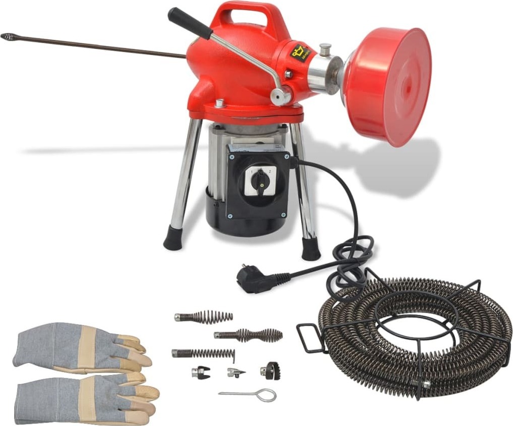 Stroj na čistenie rúrok 250W 12,5mx16mm / 4,5mx9,5mm