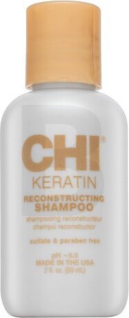 CHI Keratin Shampoo posilňujúci šampón s keratínom 59 ml