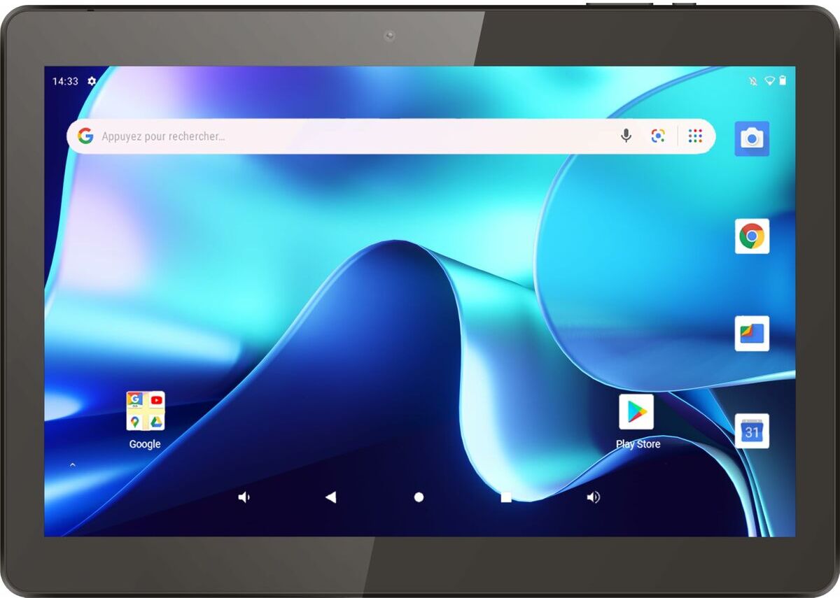 LOGICOM Tab 134 Android-Tablet, Schwarz, 64 GB FPTab134 S0242882