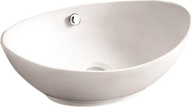 Beitz & Walz AqvaCeramica Aufsatzbecken 58 cm weiß 21760700