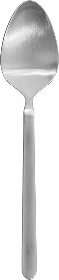 Blomus STELLA Löffel, Essbesteck, Besteck, Esslöffel, Edelstahl matt, silber, 63825