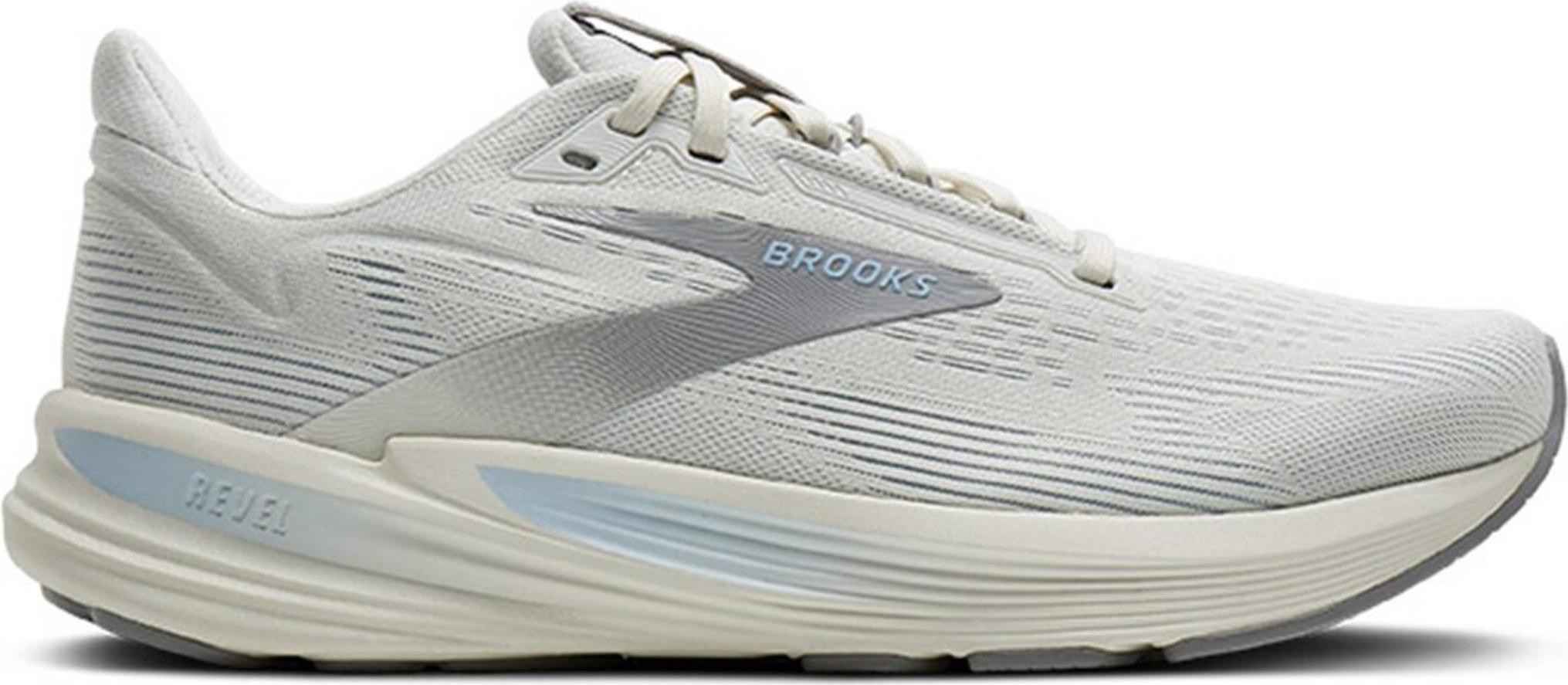 Brooks Revel 8 White/Raisin& Black/Raisin White/Raisin& Black/Raisin 42 1204561B