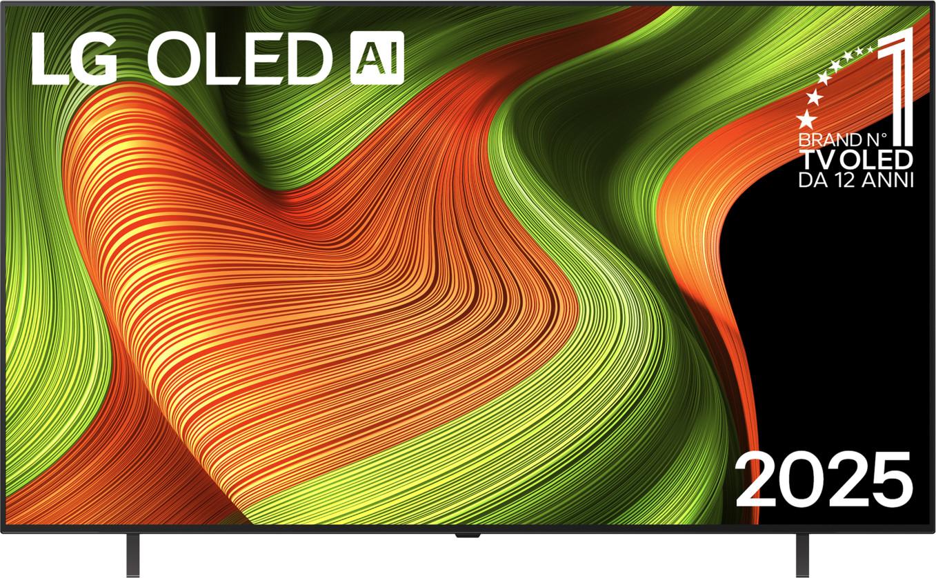 LG OLED AI OLED65B56LA, 165,1 cm (65"), 3840 x 2160 px, OLED, Smart TV, Wi-Fi, Čierna