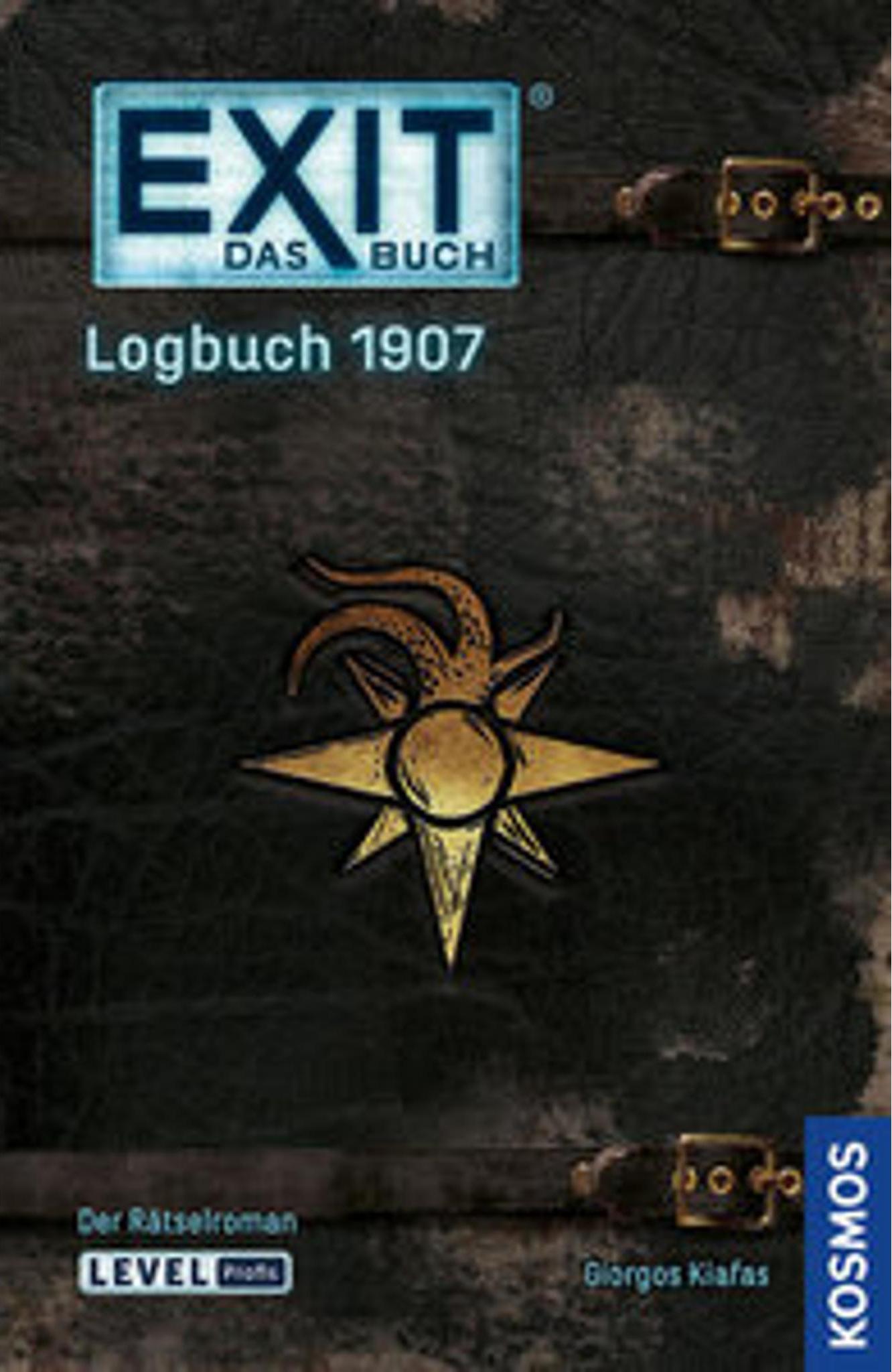 FRANCKH-KOSMOS EXIT Das Buch Logbuch 1907 163245