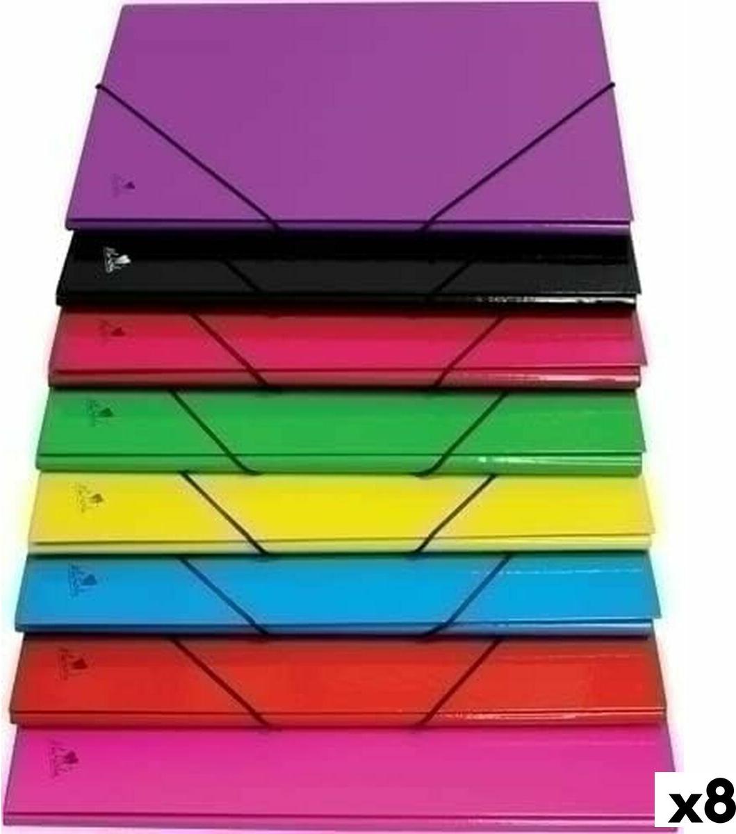 Mariola Viacfarebný spis Din A4 (8 kusov)