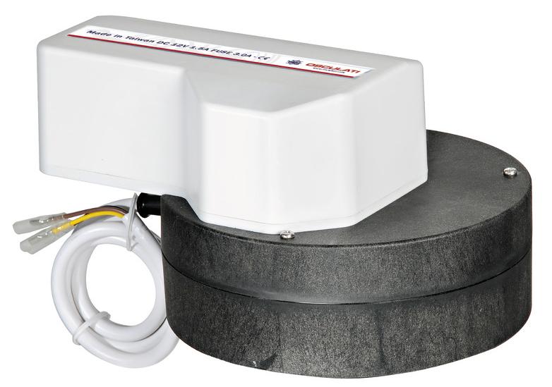 Kit zur Elektrifizierung des Ventils 50.234.00 24 V - Osculati 50.231.24