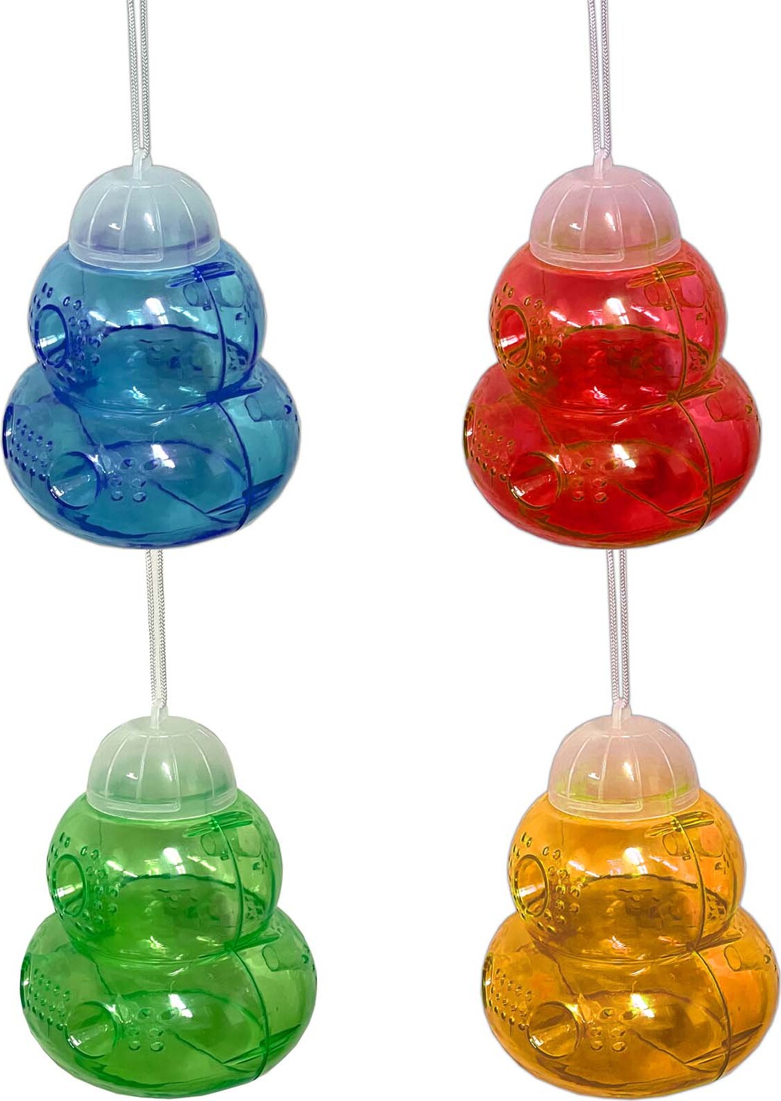 HAC24 4er Set Wespenfalle Wespenfänger Lebendfalle Insektenfalle Wespen Wespenabwehr Bunt 168395669