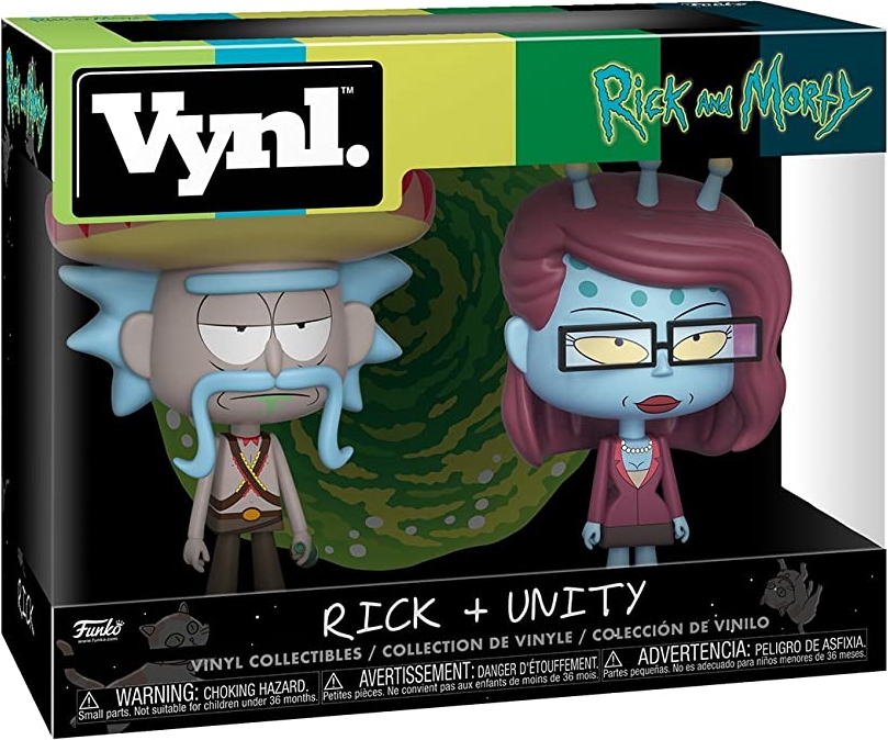 Rick & Morty - Rick + Unity - Funko Vynl Figuren