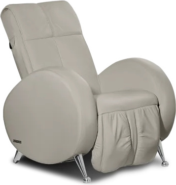 Massagesessel Keyton Retro H10 Farbe: Silvergrey
