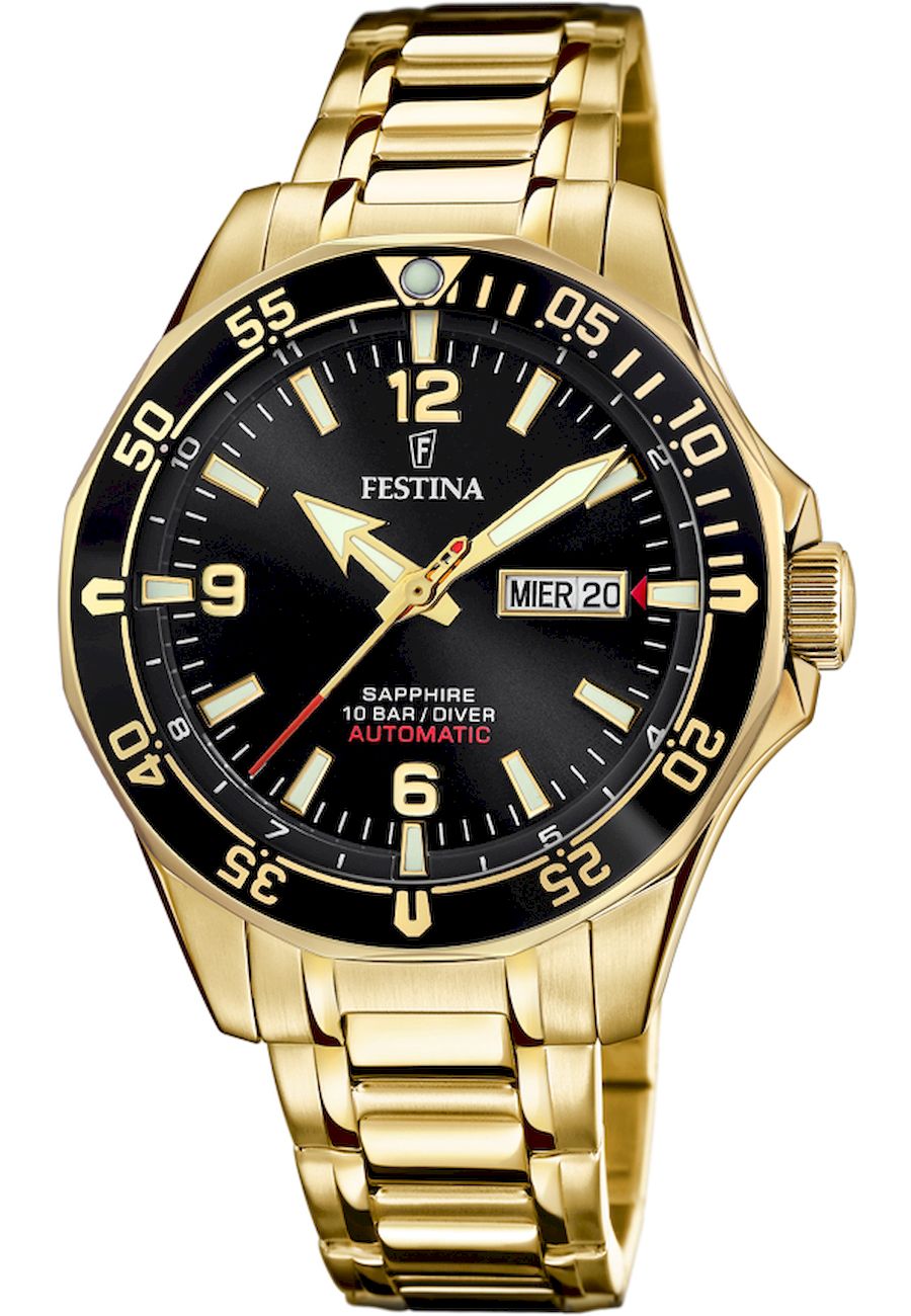 Festina - Náramkové hodinky - Pánske - F20479/4 - Automatické hodinky