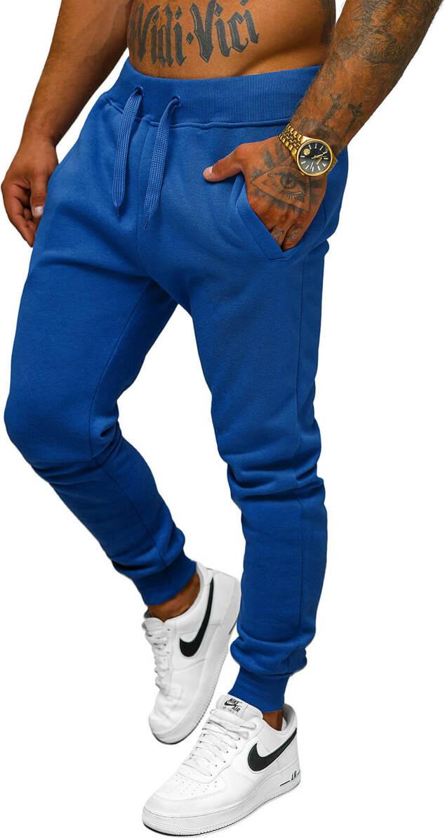 Herren Sporthose Kobalt OZONEE JS/XW01Z L