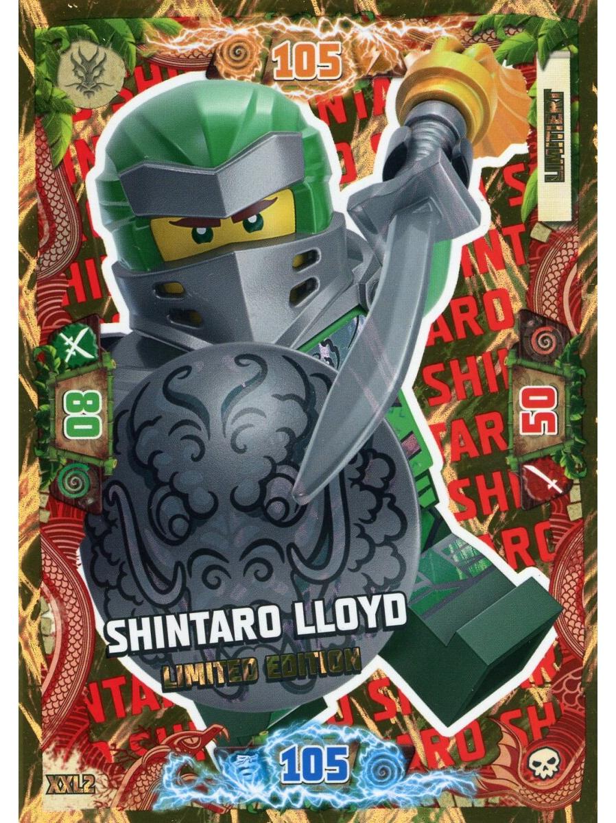 Blue Ocean XXL2 - Shintaro Lloyd - Limitierte XXL Karte - Serie 6