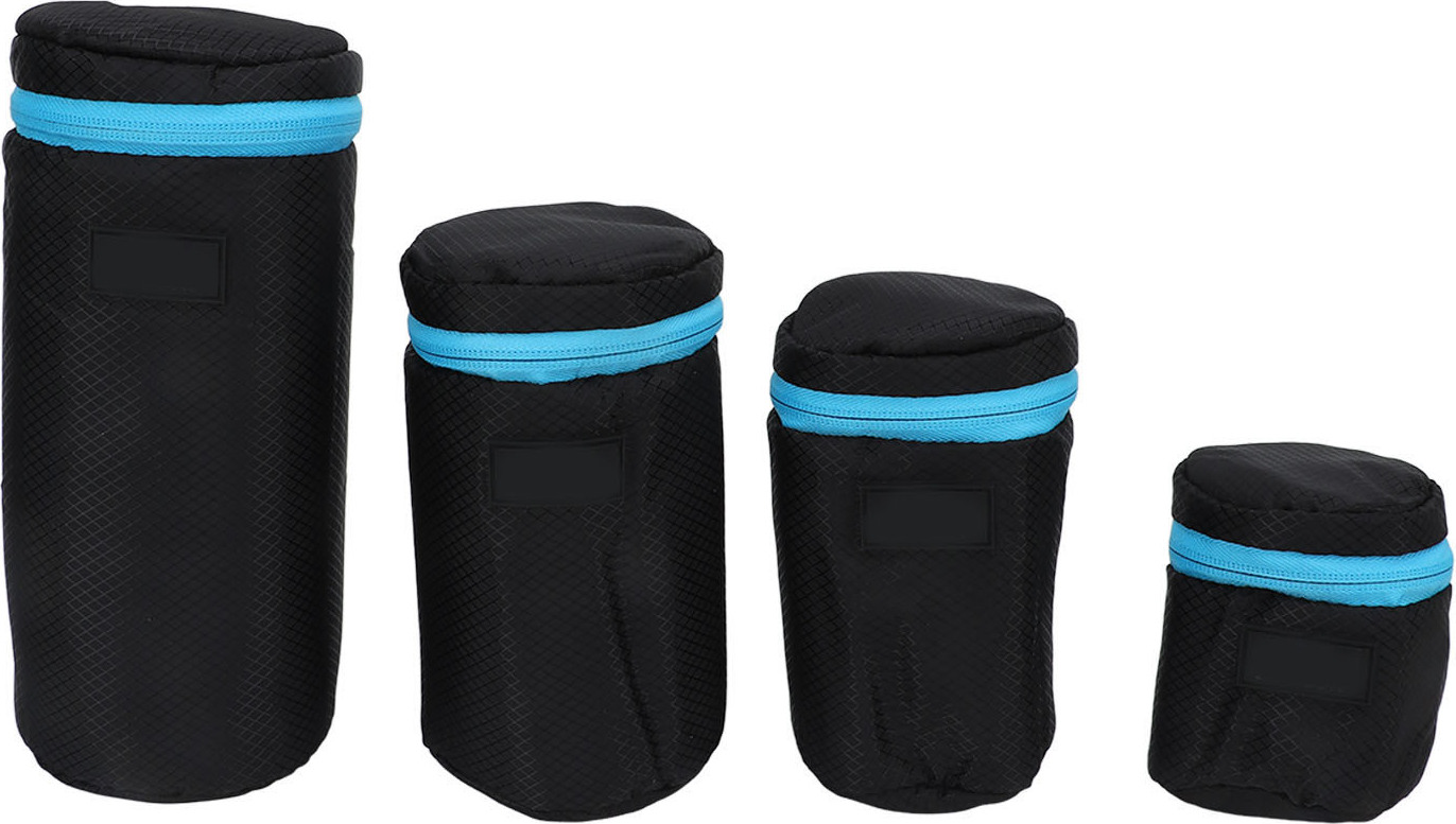Cocosity Camera Lens Pouch Bag,Camera Lens Bag,Camera Lens Pouch,DSLR Camera Lens Pouch,Waterproof Lens Pouch,Lens Storage Bag
