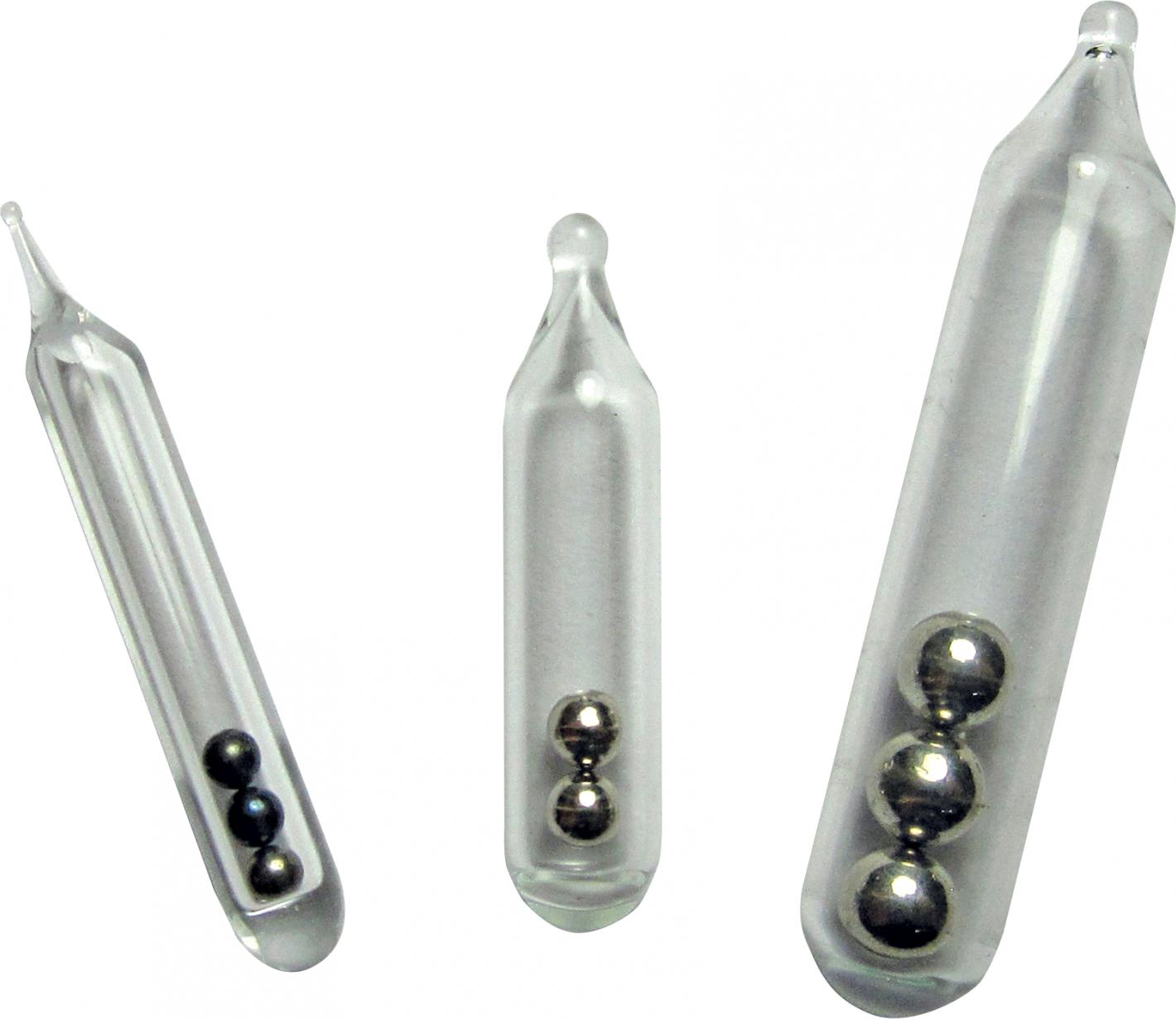Behr Glass-Rattles Gummifisch-Geräuschkugeln Größe: S 6766901